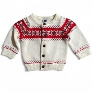 Janie and Jack Newborn Holiday Sweater
